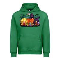 Emerald hocus pocus gnomes Urban Hoodie - CowGirlArtShop