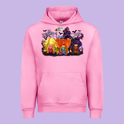 Hocus Pocus Gnomes Urban Hoodie Designed By Cowgirlartshop