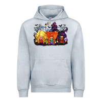 Heather Grey hocus pocus gnomes Urban Hoodie - CowGirlArtShop