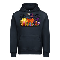 Navy hocus pocus gnomes Urban Hoodie - CowGirlArtShop