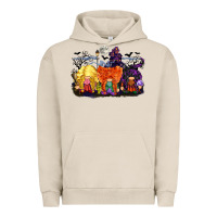 Pigment French Oak hocus pocus gnomes Urban Hoodie - CowGirlArtShop