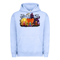 Pigment Grape Ice hocus pocus gnomes Urban Hoodie - CowGirlArtShop