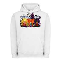 Pigment Lunar Rock hocus pocus gnomes Urban Hoodie - CowGirlArtShop
