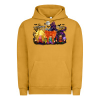 Pigment Peanut Butter hocus pocus gnomes Urban Hoodie - CowGirlArtShop