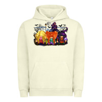 Pigment Pistachio hocus pocus gnomes Urban Hoodie - CowGirlArtShop
