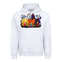 White hocus pocus gnomes Urban Hoodie - CowGirlArtShop