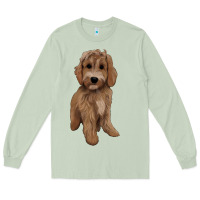 Matcha maltipoo Long Sleeve Tee - BarkalooDesign