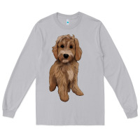 Moon Dust maltipoo Long Sleeve Tee - BarkalooDesign