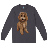 Smoke maltipoo Long Sleeve Tee - BarkalooDesign