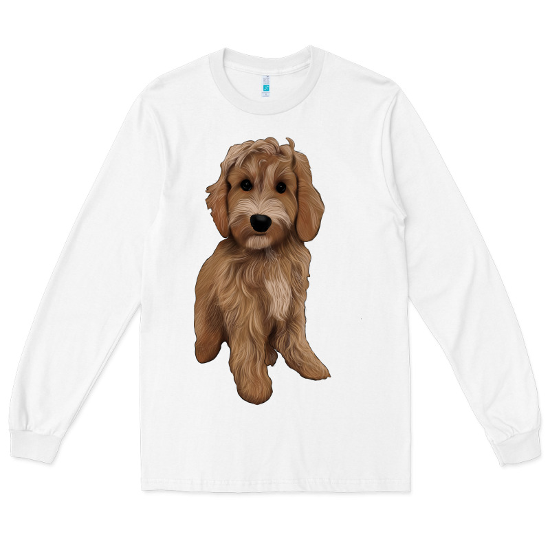 Maltipoo Long Sleeve Tee by BarkalooDesign | Teevron