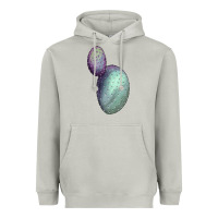 Moon Dust Opunthia Santa Rita Cactus Heavyweight Hoodie - LillyAllenDesigns