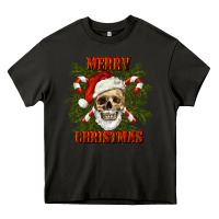 Asphalt Merry Christmas Heavy Core Tee - RanaPortraitStore