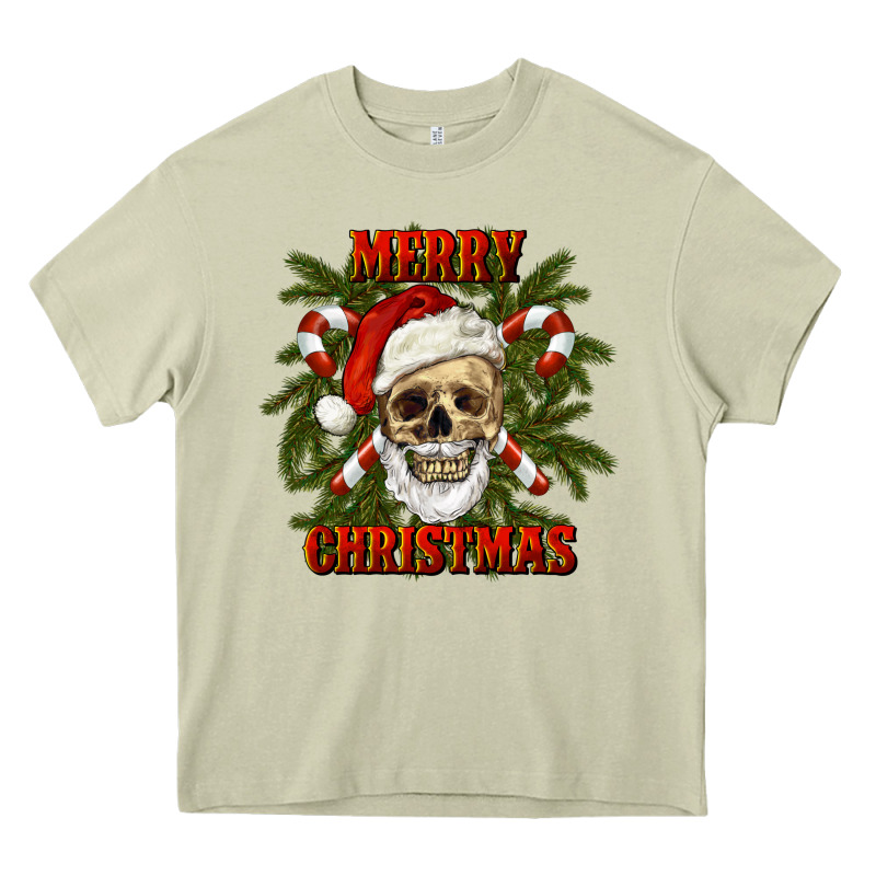 Merry Christmas Heavy Core Tee by RanaPortraitStore | Teevron