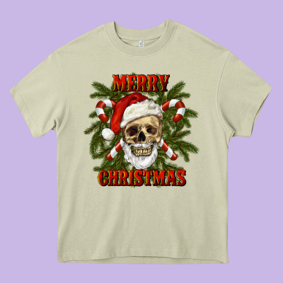 Heavy Core Tee Merry Christmas
