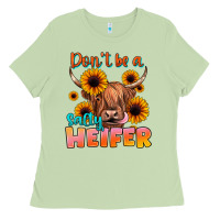 Matcha dont be a salty heifer Ladies Tee - JahusDesignShop