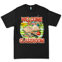 Black welcome to our classroom Premium Tee - texasbilliewilder