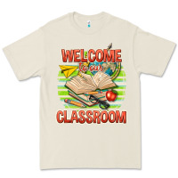 Bone welcome to our classroom Premium Tee - texasbilliewilder