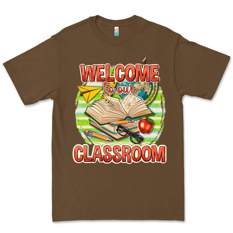 Welcome To Our Classroom Premium Tee by texasbilliewilder | Teevron