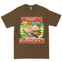 Cacao welcome to our classroom Premium Tee - texasbilliewilder