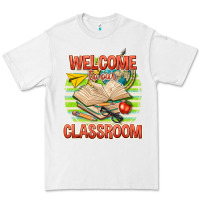 White welcome to our classroom Premium Tee - texasbilliewilder