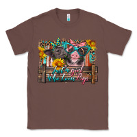 Chestnut just a girl who loves pigs Classic Tee - Artiststas