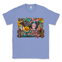 Colony Blue just a girl who loves pigs Classic Tee - Artiststas