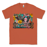 Copper just a girl who loves pigs Classic Tee - Artiststas