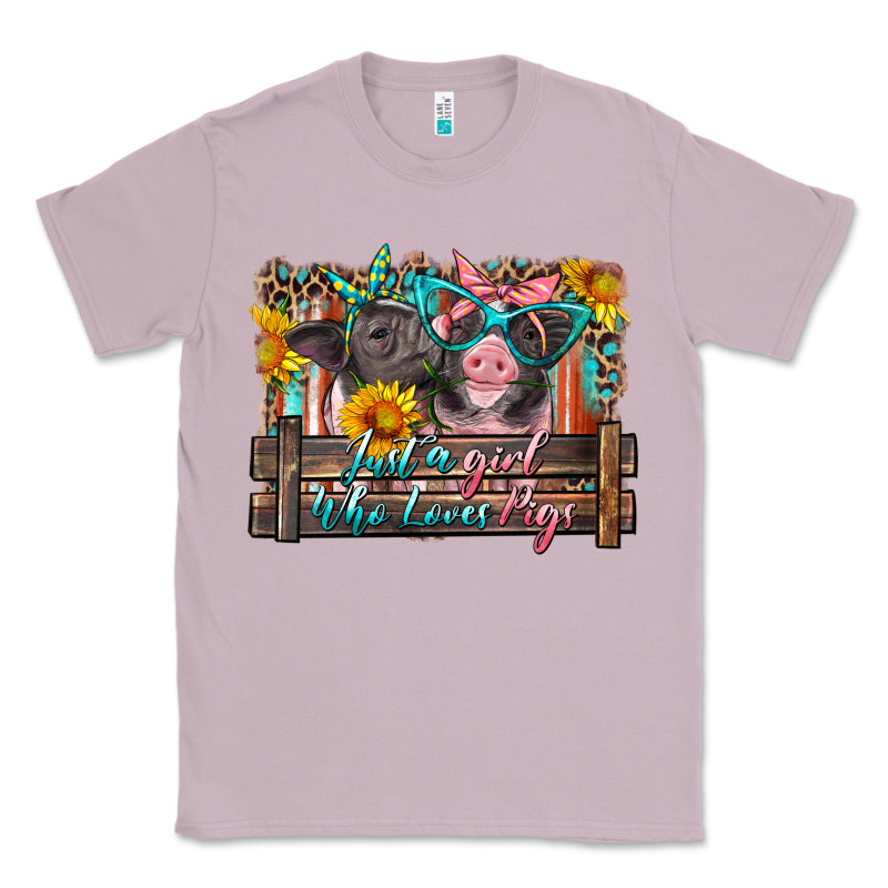 Just A Girl Who Loves Pigs Classic Tee by Artiststas | Teevron