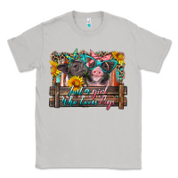 Moon Dust just a girl who loves pigs Classic Tee - Artiststas