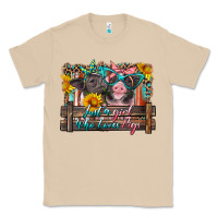 Mushroom just a girl who loves pigs Classic Tee - Artiststas