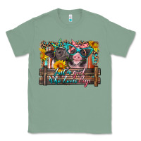 Sage just a girl who loves pigs Classic Tee - Artiststas