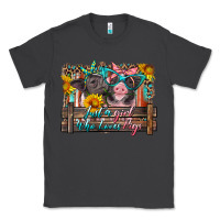 Smoke just a girl who loves pigs Classic Tee - Artiststas
