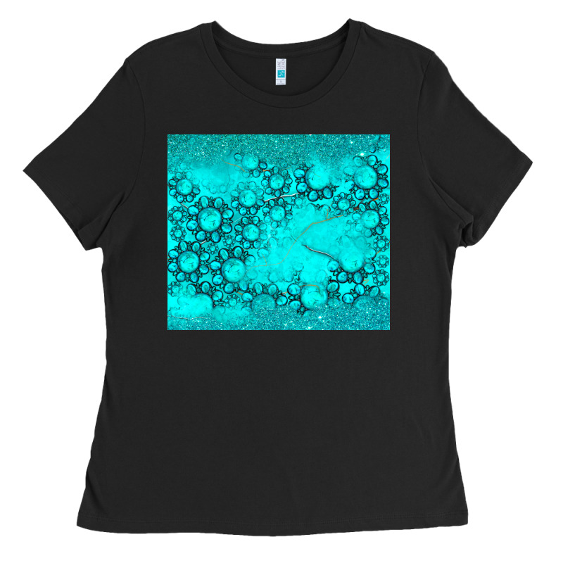 Turquoise Gemstone Ladies Tee by RanaPortraitStore | Teevron
