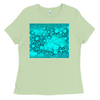 Matcha turquoise gemstone Ladies Tee - RanaPortraitStore