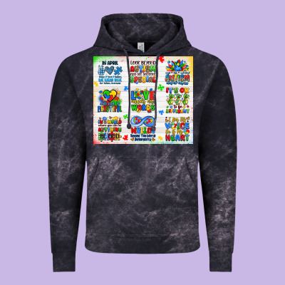 Autism Vintage Hoodie Designed By Jahusdesignshop