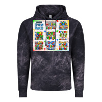 Cloud Black autism Vintage Hoodie - JahusDesignShop
