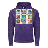 Cloud Purple autism Vintage Hoodie - JahusDesignShop