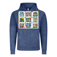 Vintage Denim autism Vintage Hoodie - JahusDesignShop