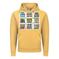 Vintage Mustard autism Vintage Hoodie - JahusDesignShop