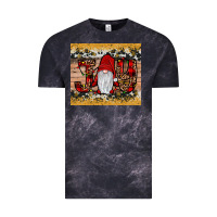 Cloud Black gnome joy Vintage Tee - JahusDesignShop