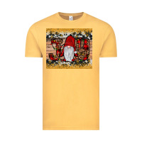 Vintage Mustard gnome joy Vintage Tee - JahusDesignShop