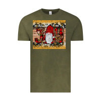 Vintage Olive gnome joy Vintage Tee - JahusDesignShop