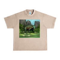 French Oak ankylosaurus tumbler Urban Heavy Tee - Artiststas