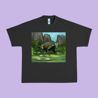 Ankylosaurus Tumbler Urban Heavy Tee Designed By Artiststas