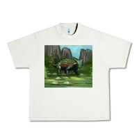Pistachio ankylosaurus tumbler Urban Heavy Tee - Artiststas