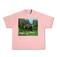 Salmon ankylosaurus tumbler Urban Heavy Tee - Artiststas