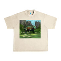 Sandshell ankylosaurus tumbler Urban Heavy Tee - Artiststas
