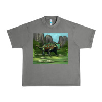 Tornado ankylosaurus tumbler Urban Heavy Tee - Artiststas
