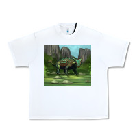 White ankylosaurus tumbler Urban Heavy Tee - Artiststas