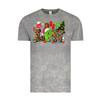 Cloud Rock lpn christmas nurse with Vintage Tee - AdoDesignShop